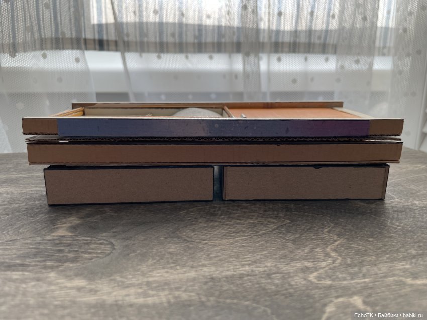 Мини румбокс для Come4arts: опытный образец #1 | Бэйбики Мини румбокс для Come4arts: опытный образец #1 (фото 4)