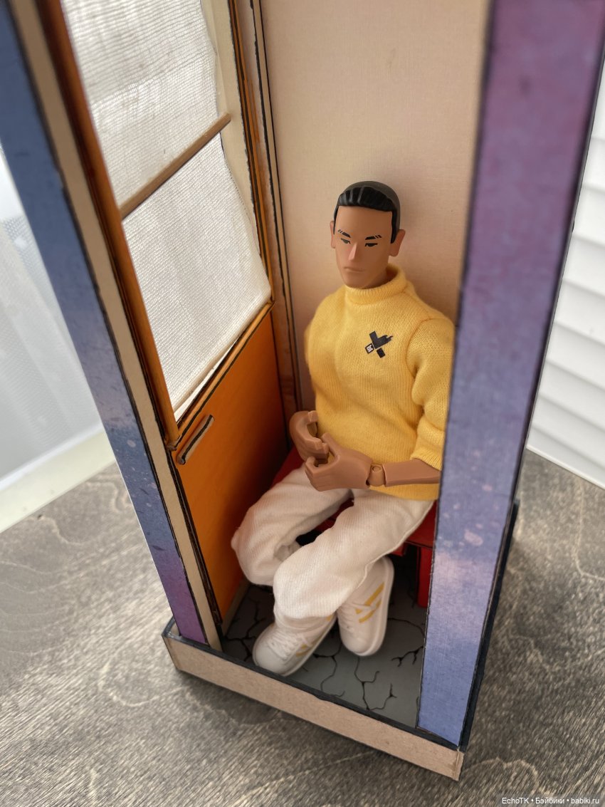 Мини румбокс для Come4arts: опытный образец #1 | Бэйбики Мини румбокс для Come4arts: опытный образец #1