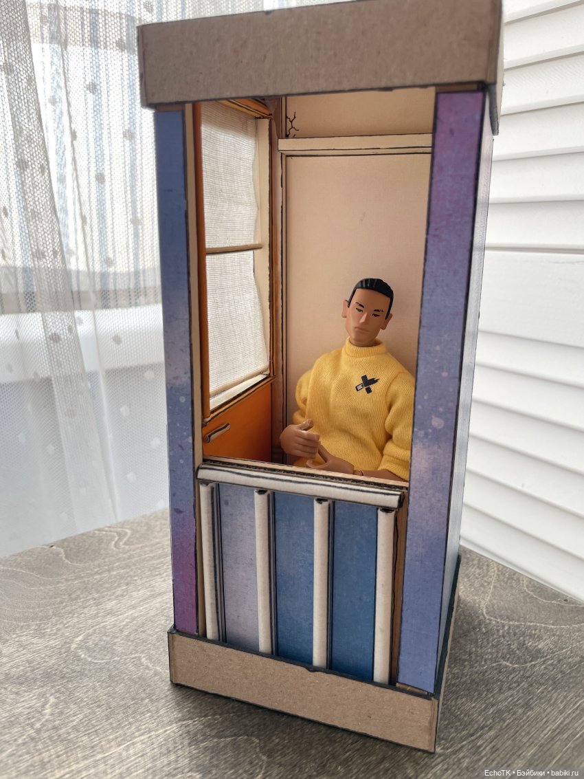 Мини румбокс для Come4arts: опытный образец #1 | Бэйбики Мини румбокс для Come4arts: опытный образец #1