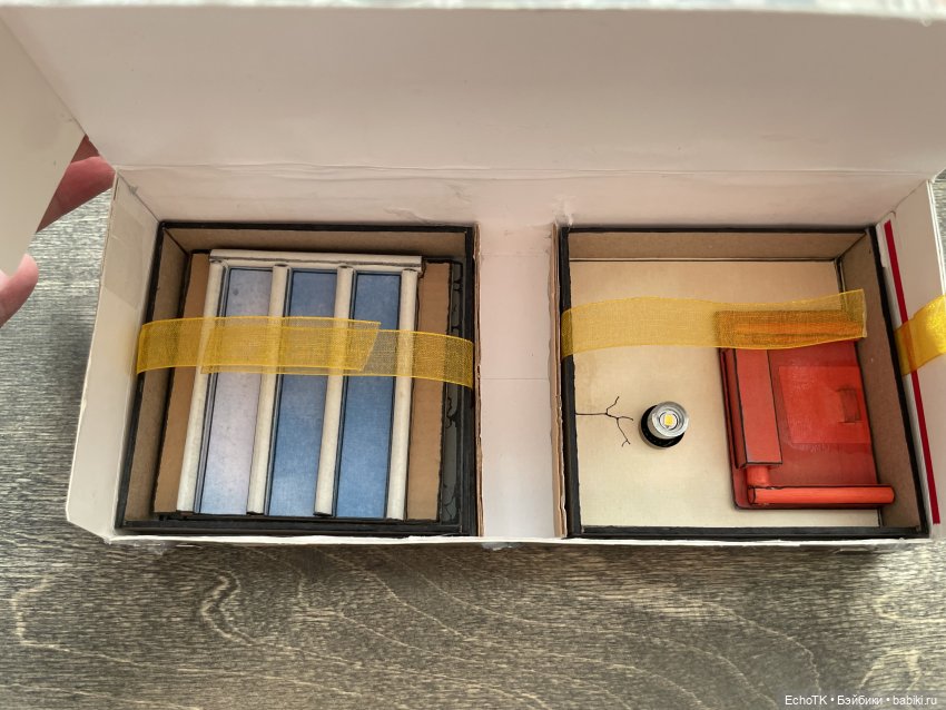 Мини румбокс для Come4arts: опытный образец #1 | Бэйбики Мини румбокс для Come4arts: опытный образец #1 (фото 6)