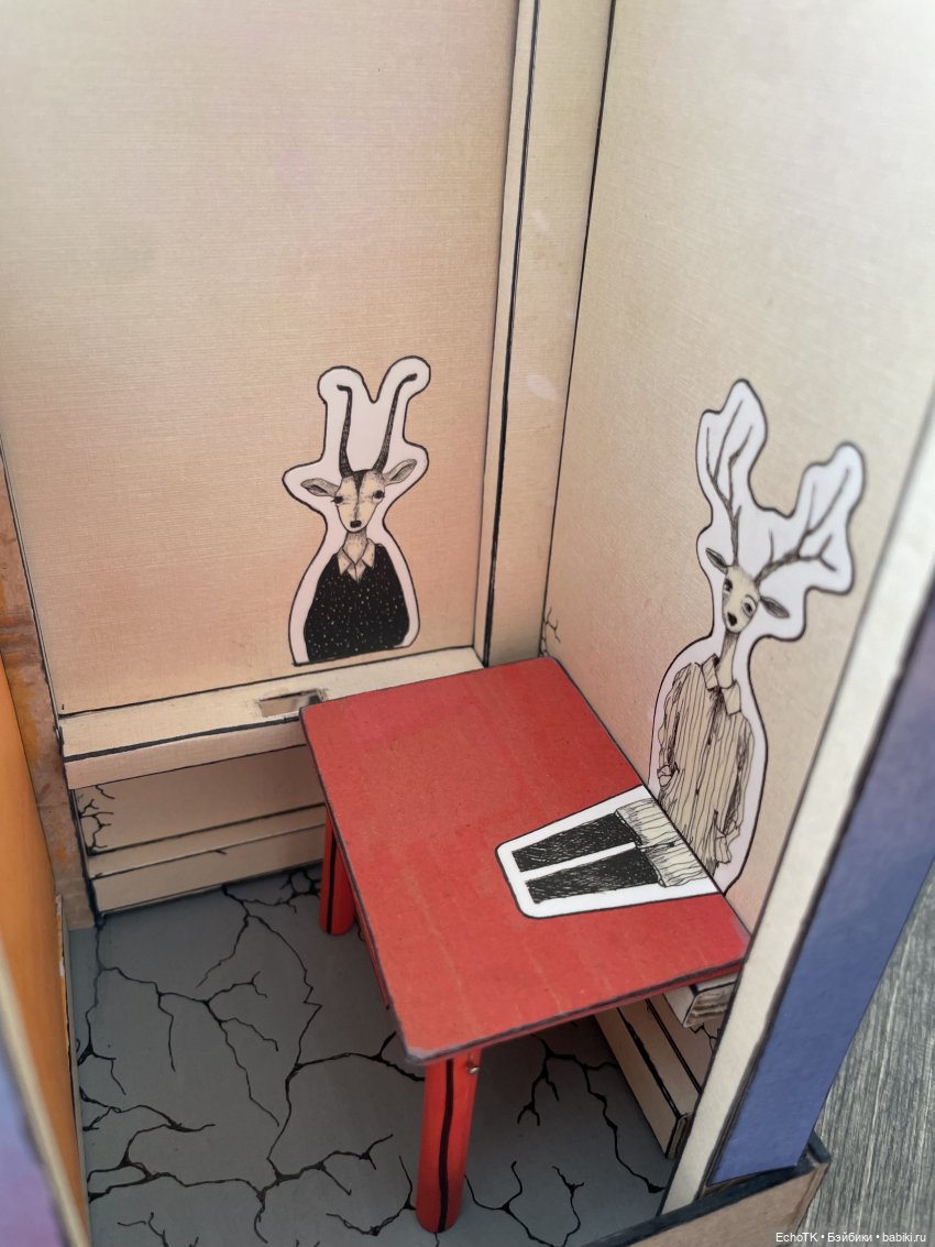 Мини румбокс для Come4arts: опытный образец #1 | Бэйбики Мини румбокс для Come4arts: опытный образец #1 (фото 9)