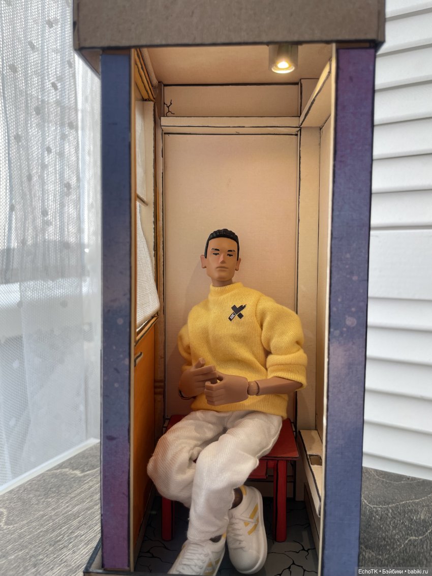 Мини румбокс для Come4arts: опытный образец #1 | Бэйбики Мини румбокс для Come4arts: опытный образец #1