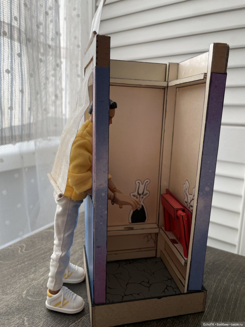 Мини румбокс для Come4arts: опытный образец #1 | Бэйбики Мини румбокс для Come4arts: опытный образец #1