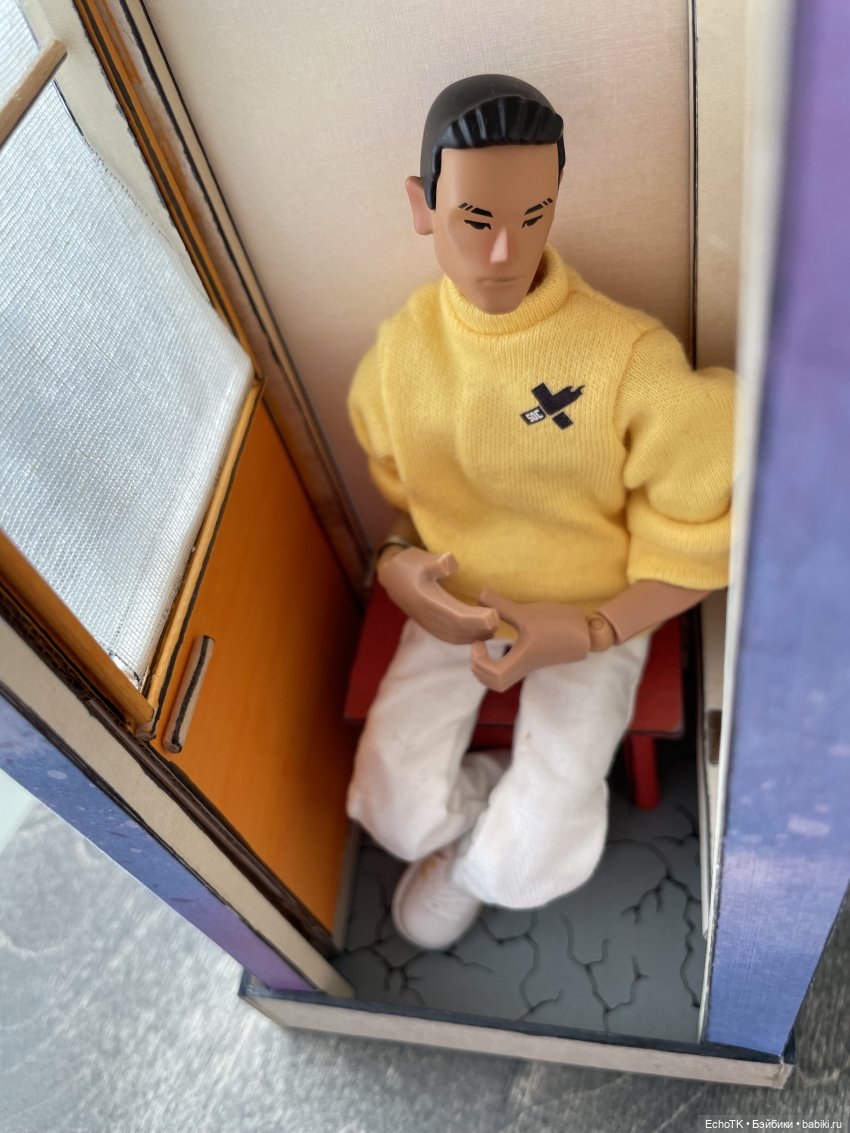 Мини румбокс для Come4arts: опытный образец #1 | Бэйбики Мини румбокс для Come4arts: опытный образец #1