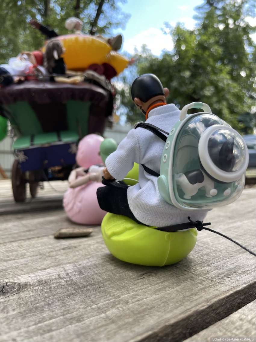 Come4arts едут в отпуск — Кукольные фотоистории и сериалы: комиксы (фото 8)