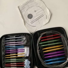Шикарный Набор круговых спиц В прекрасном футляре Шикарный Набор круговых спиц В прекрасном футляре