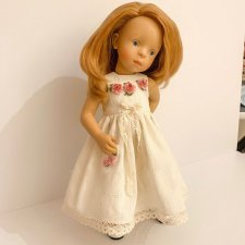 Ваша первая куколка с которой все началось и поехало......