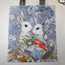 Зайчишки с Морковкой . для Шопиков и Шопоголиков Сумка