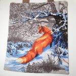 1 # Лиса в Зимнем Лесу  .сумка