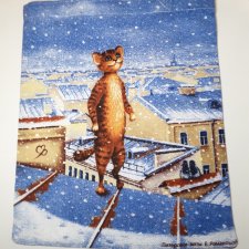 Питерские Котики .Эко - сумка Питерские Котики .Эко - сумка