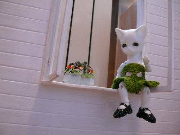 Девочка Анюта. Бжд — Куклы Fairyland (ФэйриЛэнд): BJD (БЖД) (фото 3)