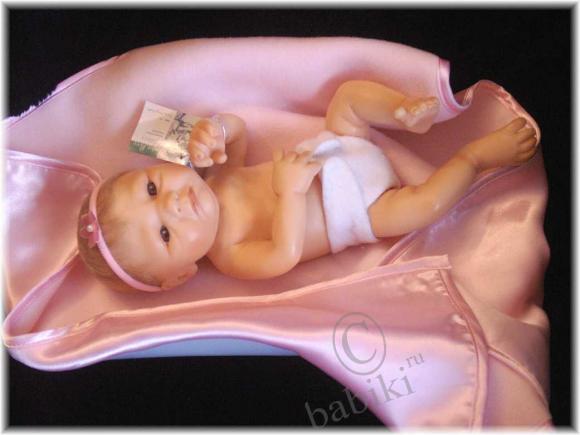 Коллекционная кукла Amy oт Denieze Kunz Pratt - новорожденная | Бэйбики Коллекционная кукла Amy oт Denieze Kunz Pratt - новорожденная (фото 2)