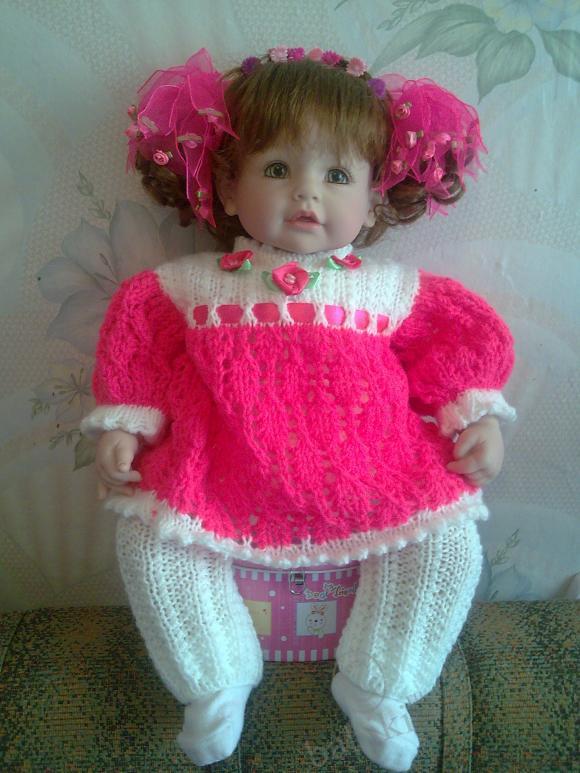 Наряд для Миланы — Одежда и обувь для кукол своими руками: фото (фото 4)