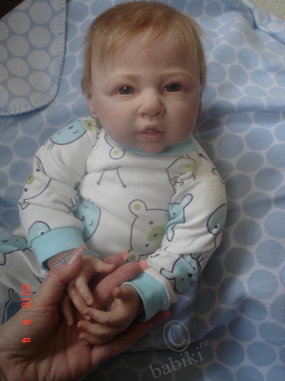 Мой малыш реборн с выставки (фото 2)