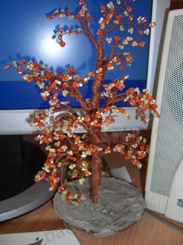 Деревья из бисера - мое увлечение (фото 7)