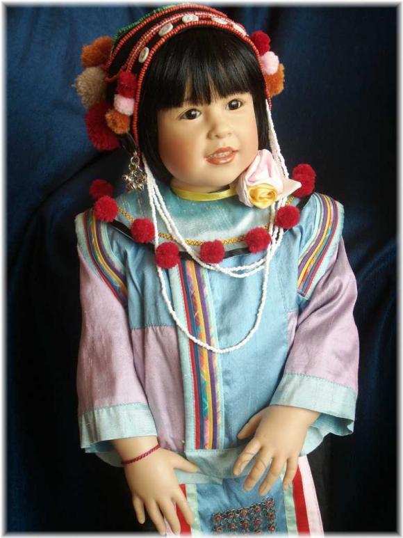 Моя ненаглядная и долгожданная кукла Rashanee от Sissel Skille (фото 2)