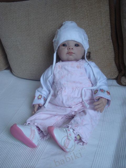 Кукла Реборн Emily молд Amy