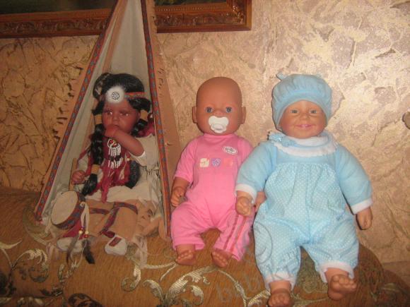 Мой новый малыш | Бэйбики Мой новый малыш — Игровые куклы разных производителей (Разное): редкие бренды (фото 5)