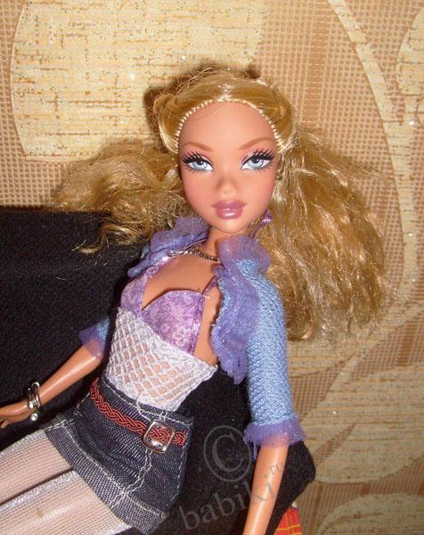 Красотка Анна - кукла My Scene