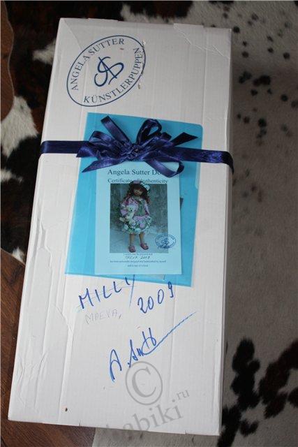 Моя Маева, кукла от Анжелы Саттер - приехала, ура!