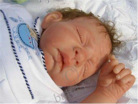 Авторские куклы-младенцы Sebilla Bos dolls (фото 3)