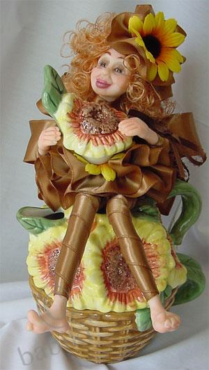 Авторские куклы Bonnie Backshall dolls