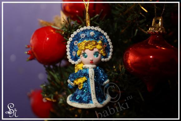 Новогодние игрушки - создаем волшебное настроение своими руками