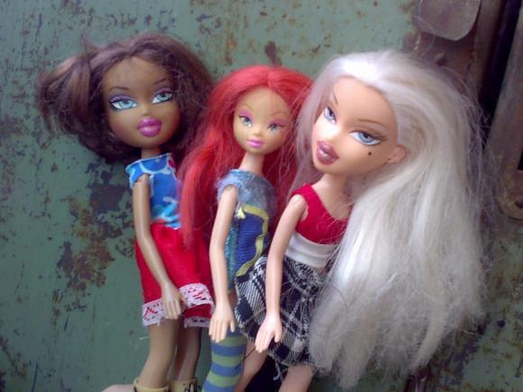 Вот это мои куколки — Куклы Bratz (Братц) и Moxie Girlz: MGA (фото 3)