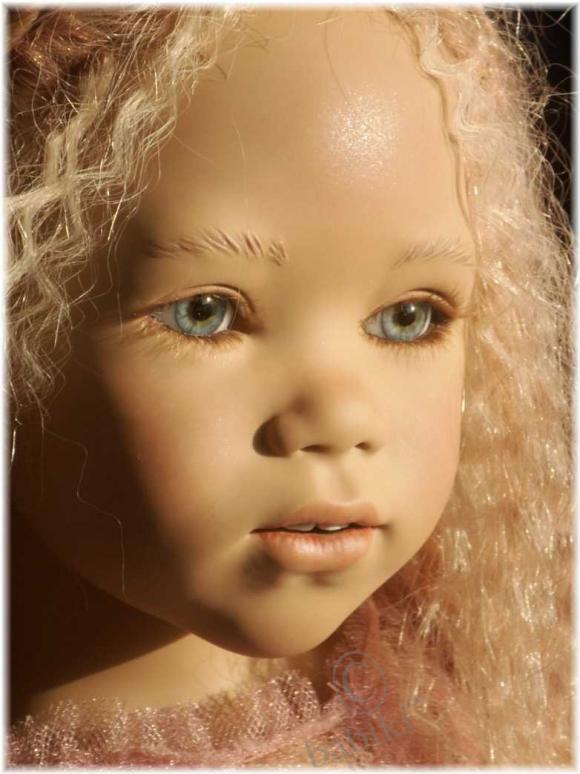 Принцесса подводного царства - кукла ТАНА от Анетты Химштедт и подруги (фото 8)