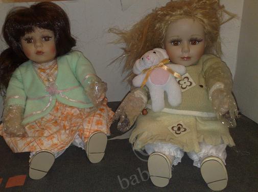 Наши фарфоровые куколки, домашнее фото (фото 2)