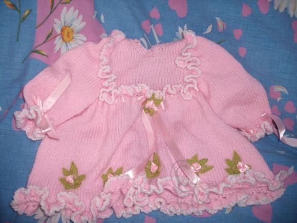 Связала для куклы Реборн — Одежда и обувь для кукол своими руками: фото (фото 3)