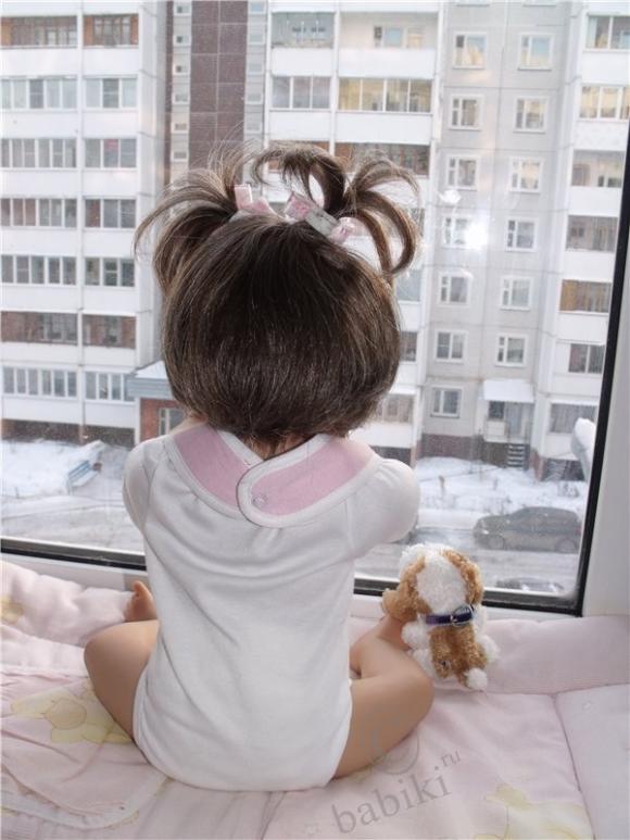 Коллекционная кукла Даниэлла от Doris Stannat