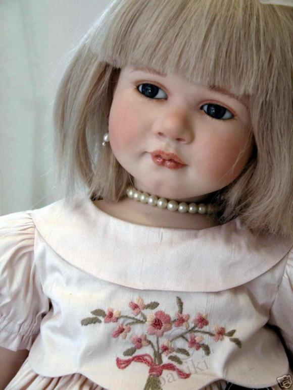 Куклы Ruth Treffeisen