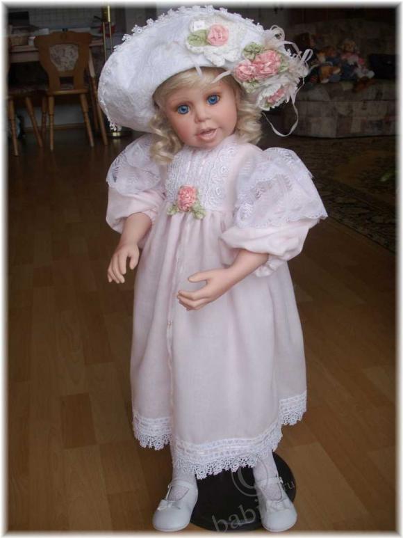 Коллекционная кукла Abbey от  Phyllis Parkins