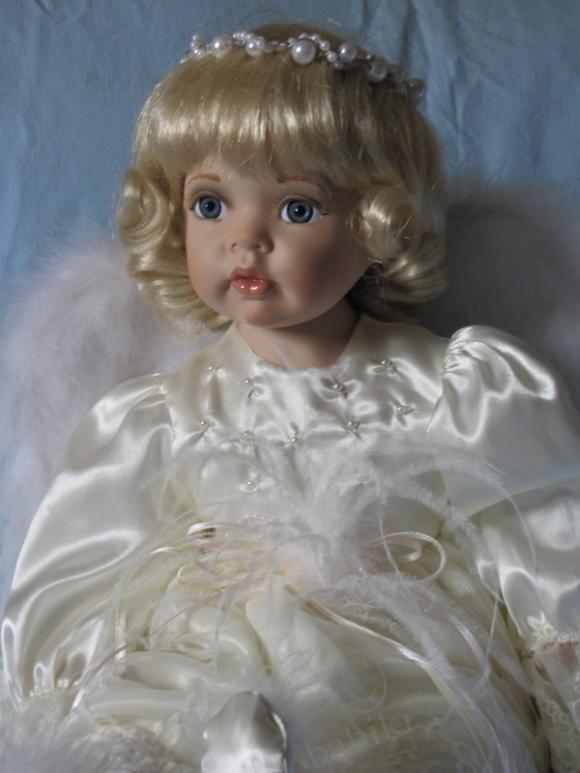 У меня поселился ангел — Фарфоровые куклы Donna Rubert (Руберт): The Doll Artworks