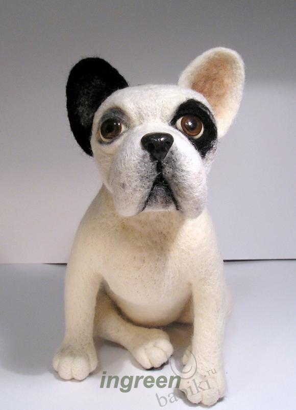 Мои войлочные игрушки. Сухое валяние (фото 4)