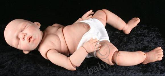 Willow Pat Moulton baby girl BJD baby (фото 2)