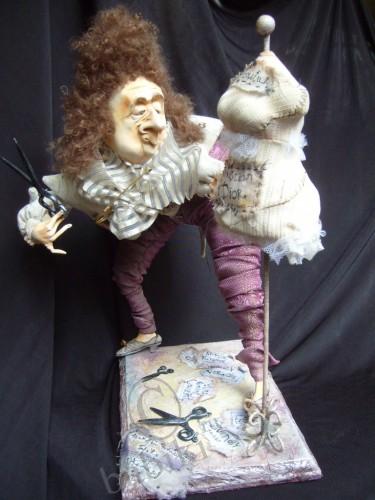 Шаржевые куклы Анастасии Кравы (фото 6)