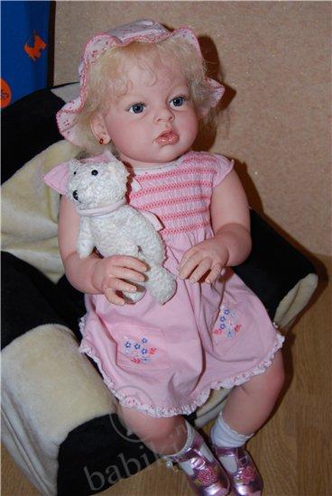 Ждали лето... и дождались маленькую разбойницу. Наша кукольная коллекция (фото 4)