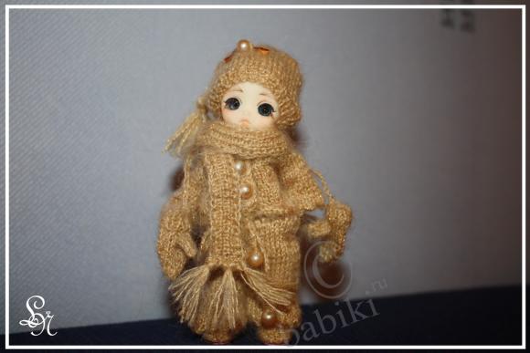 Домашнее фото куклы БЖД - BJD