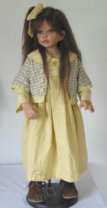 Авторские куклы от Rose Marie Strydom dolls (фото 8)