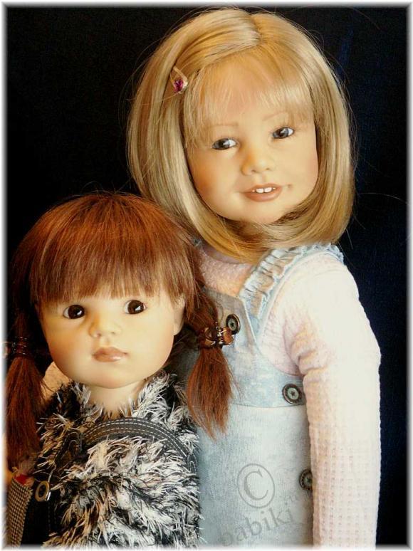 Коллекционная кукла Рике от Зиглинде Фриске - Fa. Zapf Creation (фото 9)