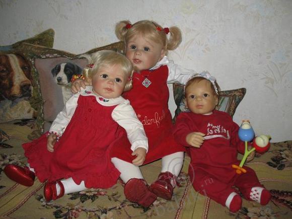 Моя первая кукольная семья (фото 2)