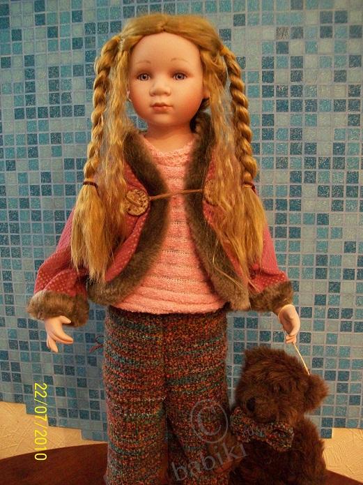 Моя маленькая коллекция фарфоровых кукол