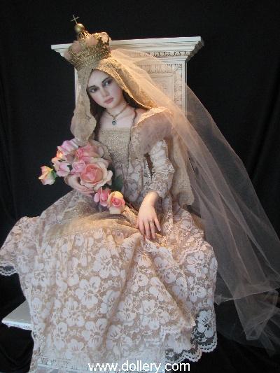 Авторские куклы от Jamie Williamson