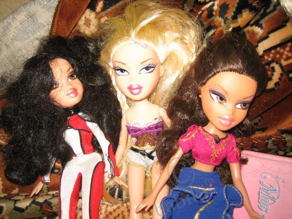 Модельный конкурс от моих кукол (фото 5)