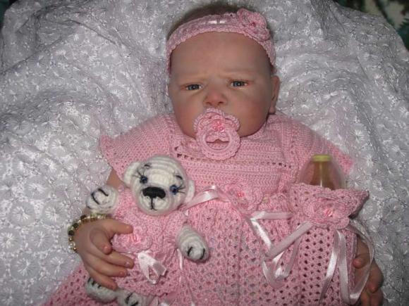 Одежда для моих кукол-деток (фото 4)