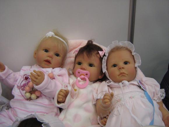 Выставка кукол в Москве апрель 2010 года (часть 2) | Бэйбики Выставка кукол в Москве апрель 2010 года (часть 2)