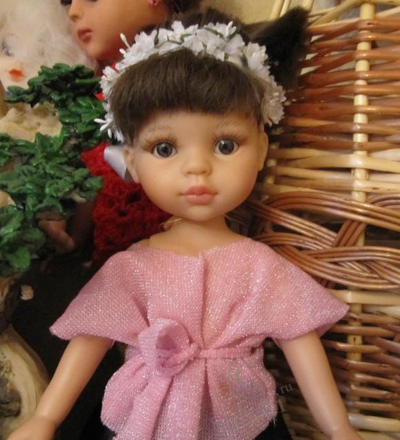 Кукла Маринеса и ее подружки