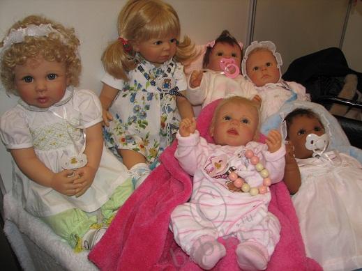 Выставка кукол MOSСOW FAIR 2010 | Бэйбики Выставка кукол MOSСOW FAIR 2010